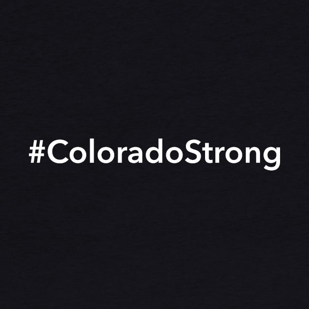 Colorado Strong by Novel_Designs